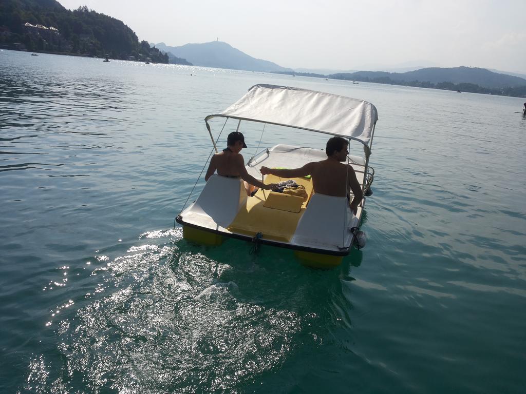 Stadtnahe Landwohnung Klagenfurt am Woerthersee Ngoại thất bức ảnh
